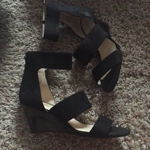Nine West wedge sandals